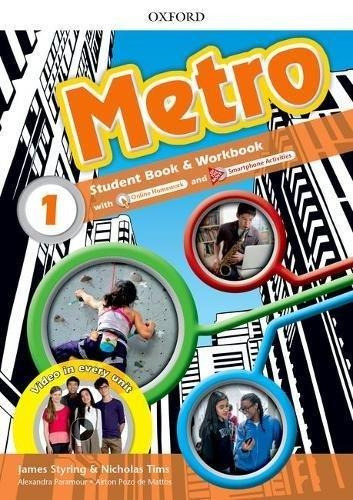 Metro 1 - Student's Book + Workbook