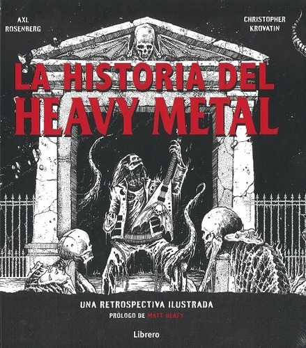 Heavy Metal Historia - Td, Krovatin / Rosenberg, Librero