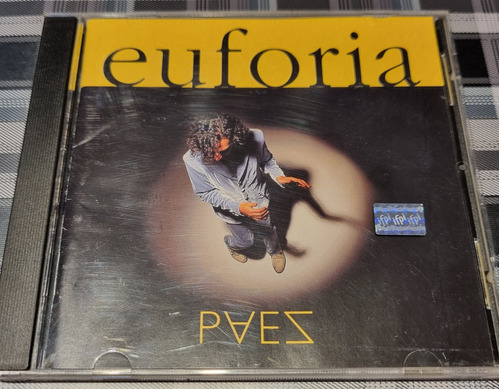 Fito Paez - Euforia - Cd Original Impecable #cdspaternal 