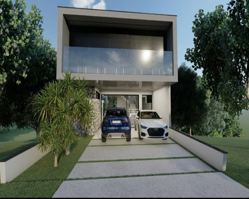 Imagem 7 de 8 de Terras De São Francisco - Sobrado Projeto Moderno E Fino Acabamento - Ca00783 - 69454481