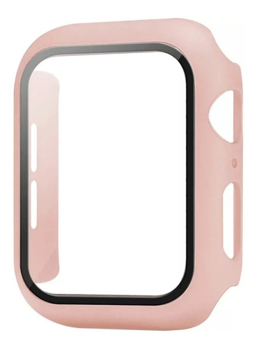 Protector Carcasa + Vidrio Para Apple Watch 44mm Colores