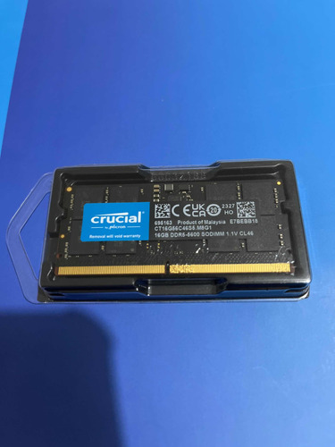 Memoria Ram 16 Gb Crucial