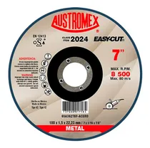 Comprar Disco Corte Metal 7x1\u002F16x7\u002F8 42 Super Preciso Austromex 2024