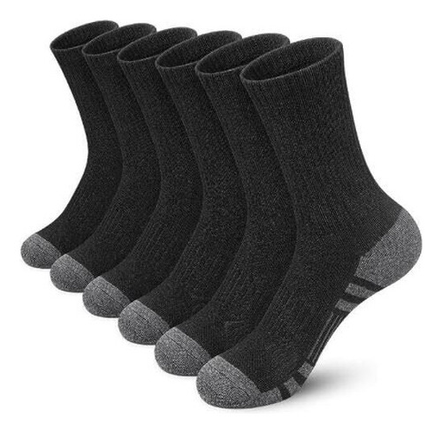 Calcetines Hombre 6 Pares, Calcetines Deportivos Algodón