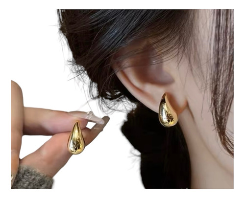 Caravanas O Pendientes De Forma Gota .
