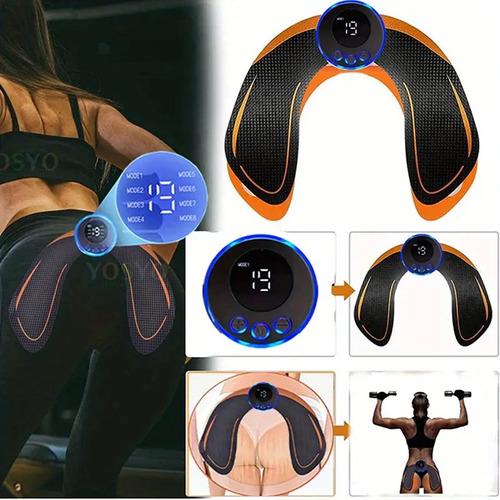 Ejercitador Gluteos Electronico Recargable Cod 3360