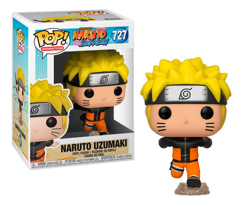 Funko Pop Original De Naruto Uzumaki 727 - Nuevo