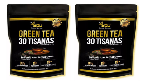 Adelgazante Ultra Green Tea X 2 - Unidad a $67450