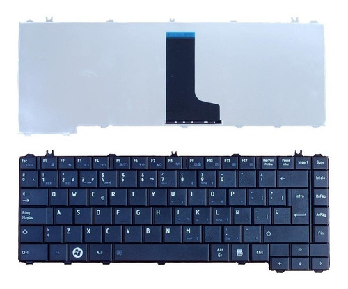 Teclado Toshiba L600 L640 L645 C640 C645 L745  - Zona Norte