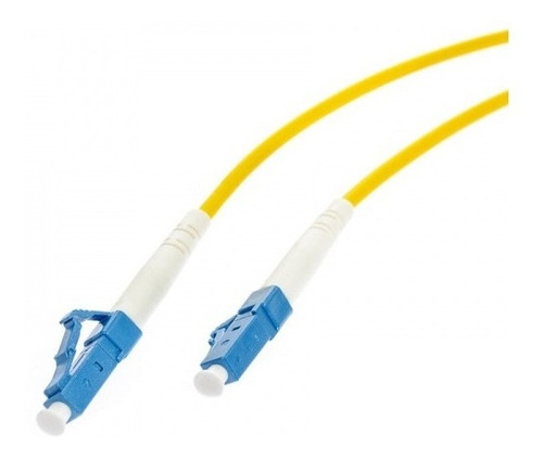 Patch Cord Óptico Simplex Monomodo Lc/upc 2 Metros 3.0mm