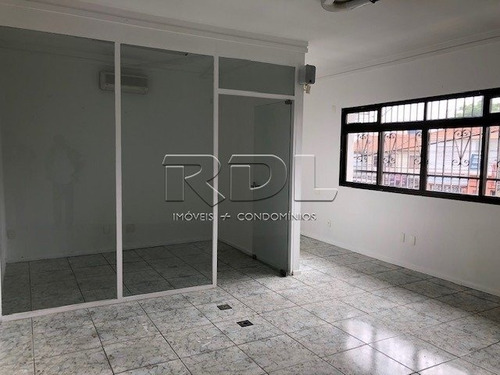 Sala Para Aluguel, Vila Gilda - Santo André/sp - 536
