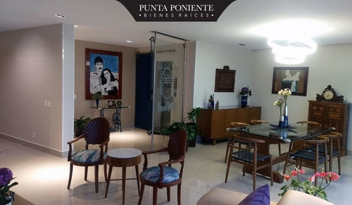 Imagen 4 de 30 de Venta De Departamento En Lo Alto, Bosque Real De 264m