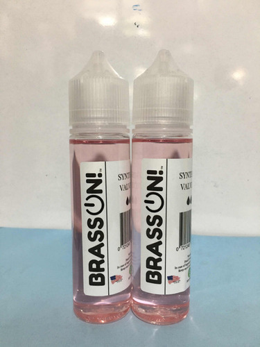 Aceite Brasson Para Trompeta 2pz