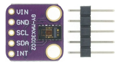 Sensor Max30102 Pulso Y Oxígeno Para Arduino Morado