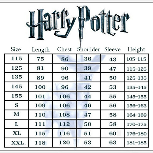 15 Piezas Harry Potter Anime Kit Ropa Capa Accesorios