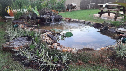 Imagem 13 de 30 de Chácara 1.050 M2 Com 4 Dormitórios, 1 Suite, 2 Banheiros Sociais, Piscina 22 Mts De Raia À Venda, 287 M² Por R$ 1.290.000 - Nova Veneza - Paulínia/sp - Ch0043