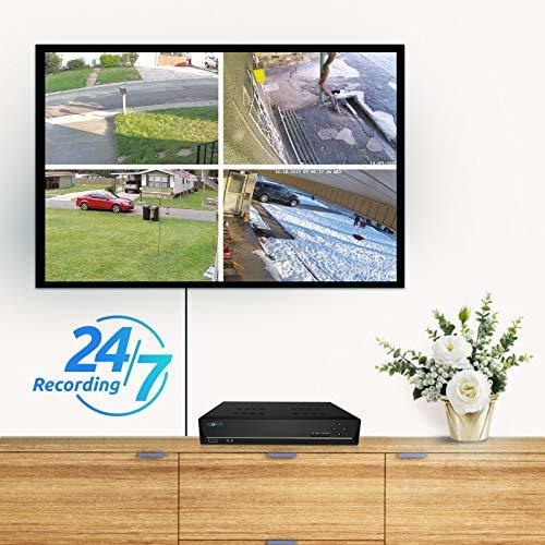 Imagen 3 de 7 de Nvr 4k Poe De 8 Canales Disco Duro De 2 Tb Preinstalad...