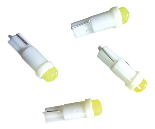 Bombillo Led T5 Muelita Para Tablero De Instrumentos