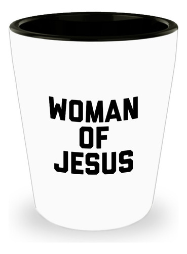 Vaso Chupito Judio  Mujer Jesus Gran Idea Regalo Para