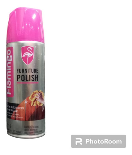  Limpiador Y Brillo Para Madera Flamingo F019 450ml