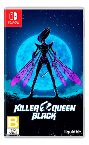 Killer Queen Negro - Interruptor De Nintendo