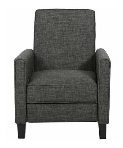 Great Deal Furniture Silla Club Reclinable Gris Lucas
