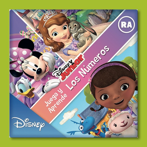 Disney Juega Y Aprende: Los Números - Libro Original