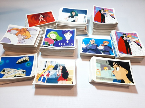 Imagen 8 de 8 de Figuritas Sailor Moon 1996 Holográficas Orig. Set X 4 Ro 211