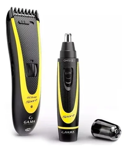 Cortadora De Pelo Gama Gc542 Afeitadora Trimmer Gnt512