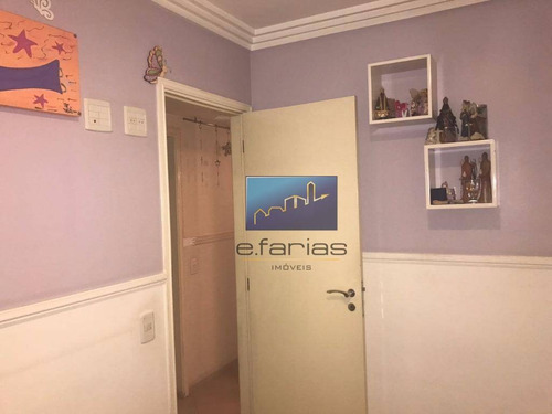 Imagem 3 de 6 de Apartamento Residencial À Venda, Vila Gomes Cardim, São Paulo. - Ap0011