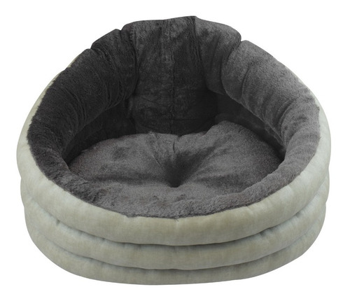 Cama Espiral Mediana Cojín Impermeable P/gato Fancy Pets