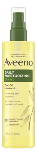  Aveeno Oil Mist Daily Moisturizing, Aceite De Avena Y Jojoba