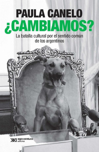 Libro - Cambiamos? - Paula Canelo