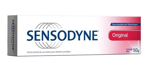 Pack X 12 Unid Crema Dental  Original 50 Gr Sensodyne Crema