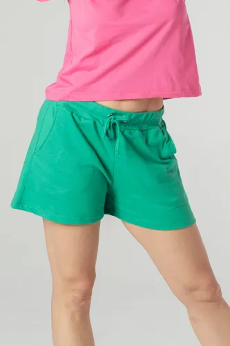 Short de algodon rustico sale