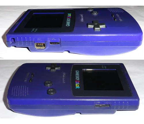 Game Boy Color Grape Purple Completa En Caja Grape (Usado)