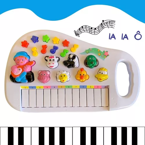 Teclado Infantil Ia Ia