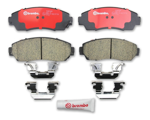 1 Jgo Balatas Ceramicas (d) Brembo Cr-v 05/17