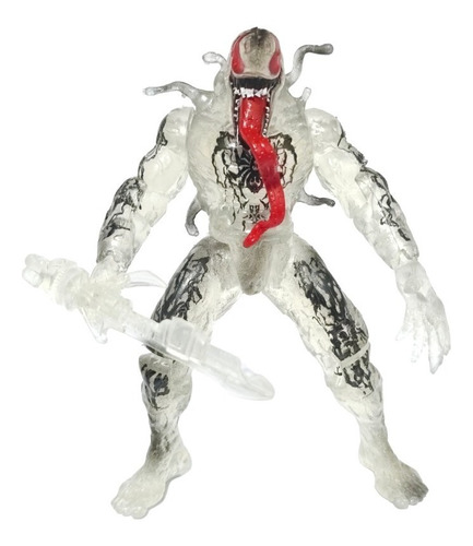 Figura De Accion Hombre Araña Villano Anti Venom