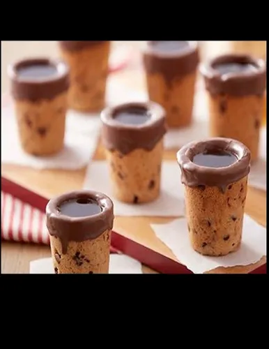Vasitos De Galleta