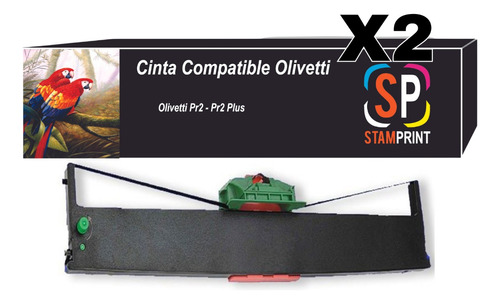 Cinta Olivetti Para Impresora Pr2,  Pr2 Plus