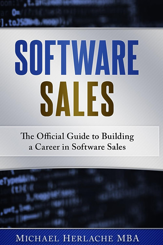 Libro: Ventas De Software En Inglés: La Guía Oficial Para Co