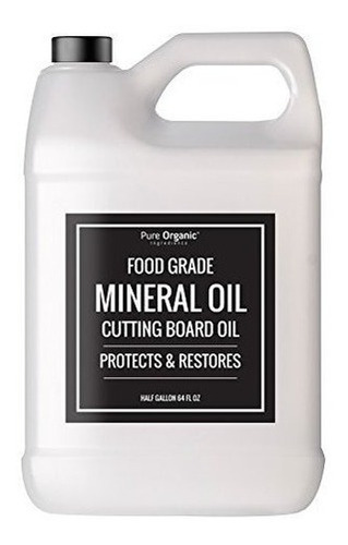 Ingredientes Organicos Puros Aceite Mineral Grado Alimentici
