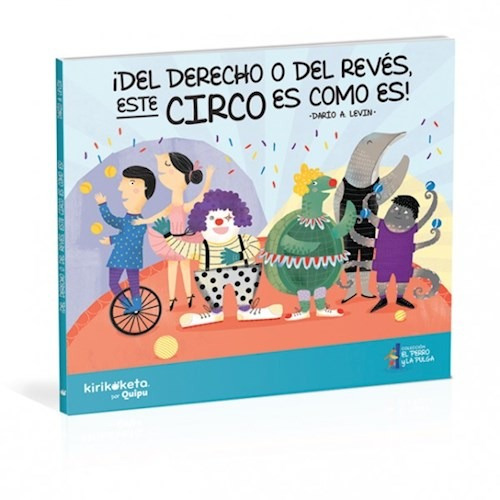 Libro Del Derecho O Del Reves Este Circo Es Como Es! De Dari