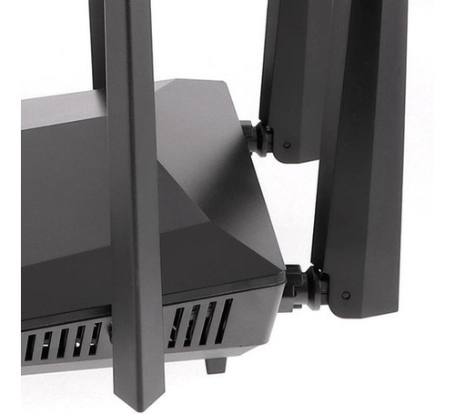 Imagen 3 de 7 de Router Repetidor Wifi Nexxt Nebula 1200 Plus 1200ac Dual Band Gigabit Negro