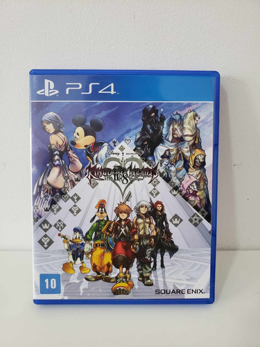 Jogo Ps4 Usado Kingdom Hearts Hd 2.8 Mídia Física Conservado