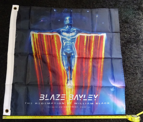 Blaze Bayley  Bandeira  Endure And Survive