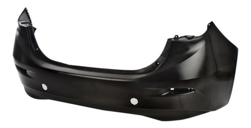 Defensa Trasera (de Calidad) Mazda 3 14-18 Tong Yang