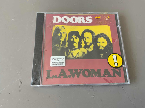 Disco Compacto Doors L.a Woman