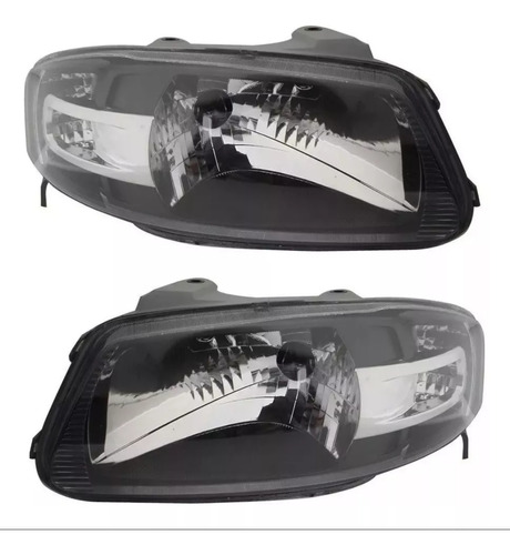 Par De Faros Pointer Gt 2006 2007 2008 2009 Fondo Negro